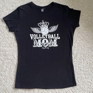 Volleyball Mom t-shirt